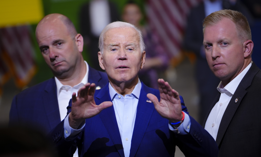 LIVE: Biden Addresses Benefits for Toxic Substance-Exposed Service Members