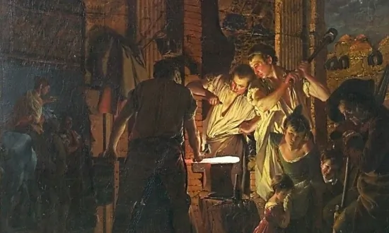 ‘The Village Blacksmith’: Heroism in Daily Life