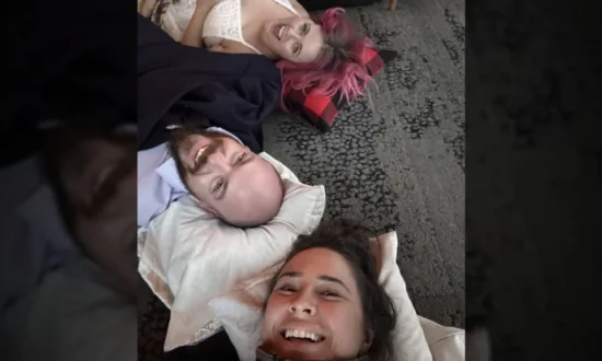 BC Newlyweds Spend Their Wedding Night at the Top of Broken Down Banff Gondola