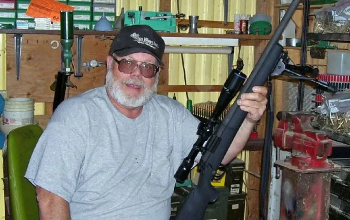 Craig Robertson in a file image. (Facebook via The Epoch Times)