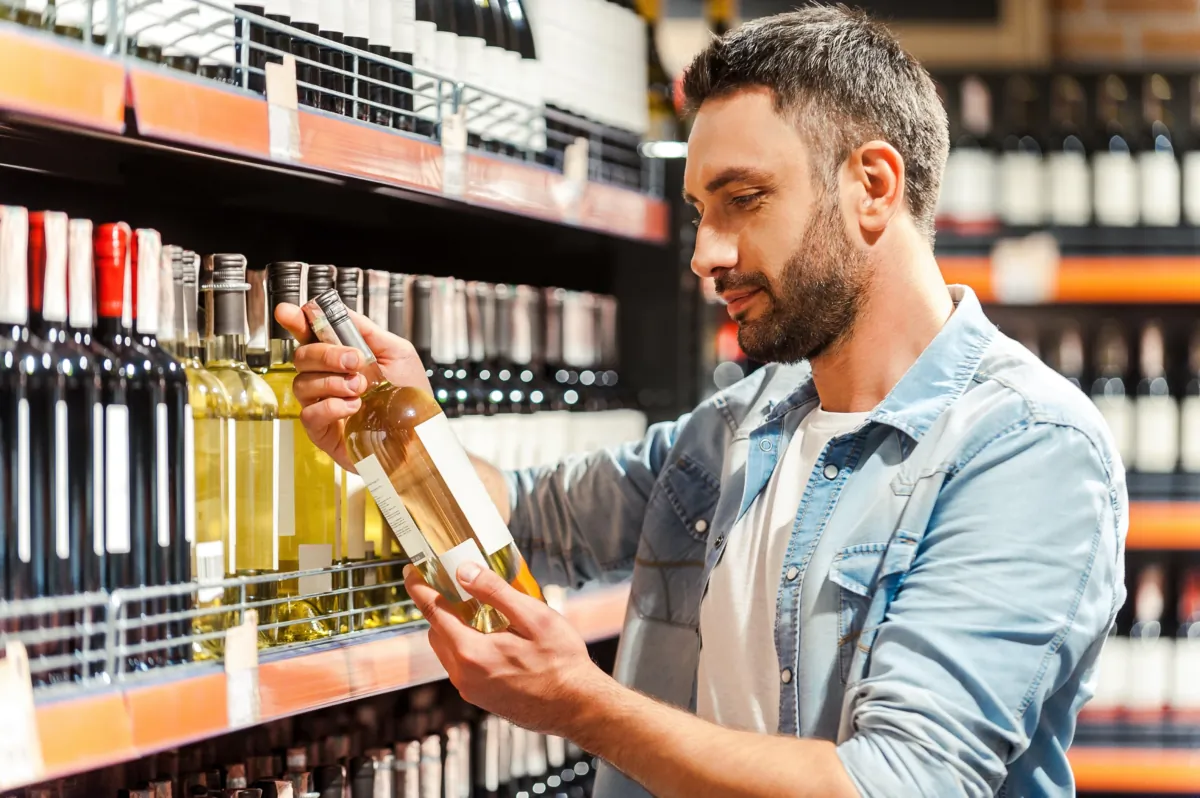Dan Berger gives strategies for improving the odds of choosing a nice casual wine. (G-Stock Studio/Shutterstock)