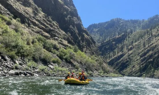 When the Grown-Ups Go Out to Play: Getting Out of Your Comfort Zone on a Whitewater Raft Trip