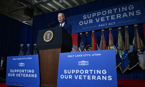 Biden Speaks on Benefits to Service Members Exposed to Toxic Substances
