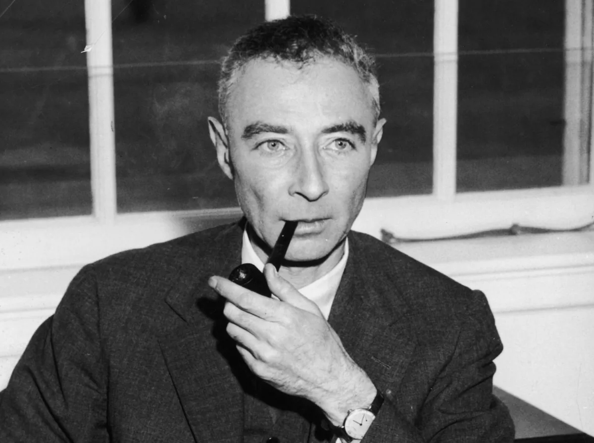 American atomic physicist Dr. Robert Oppenheimer (1904–1967). (Hulton Archive/Getty Images)