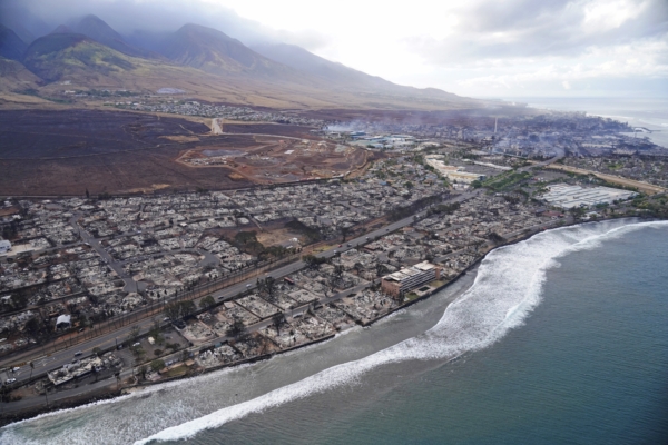 Hawaii wildfires
