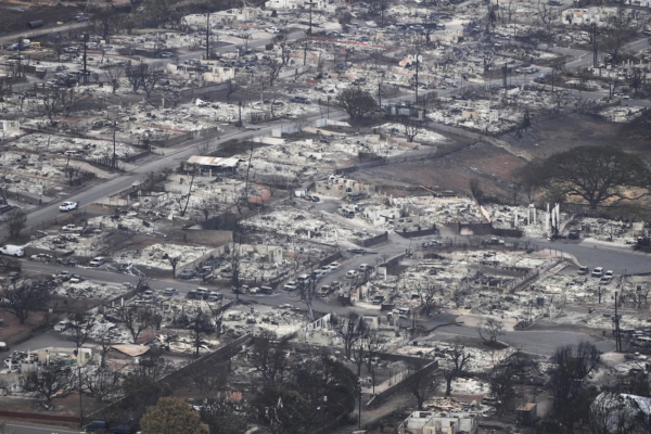 Aptopix Hawaii Fires