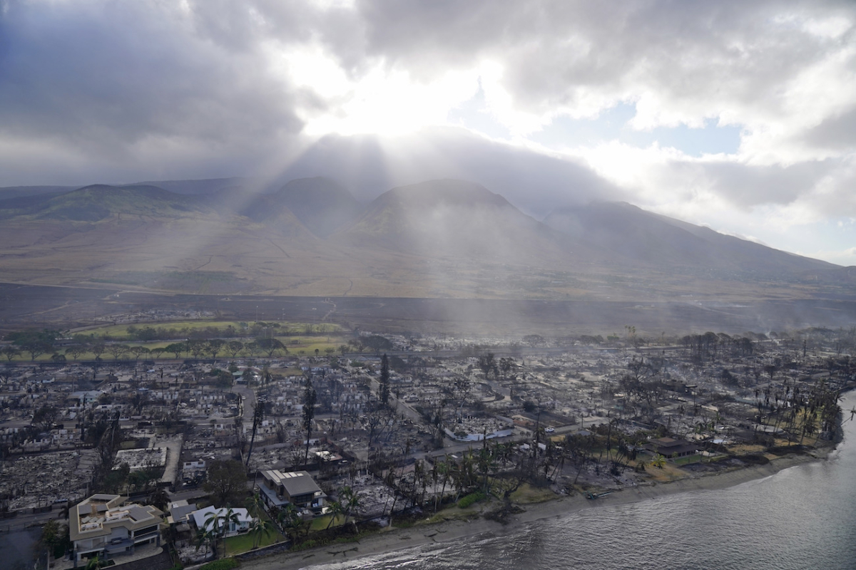 Hawaii Fires