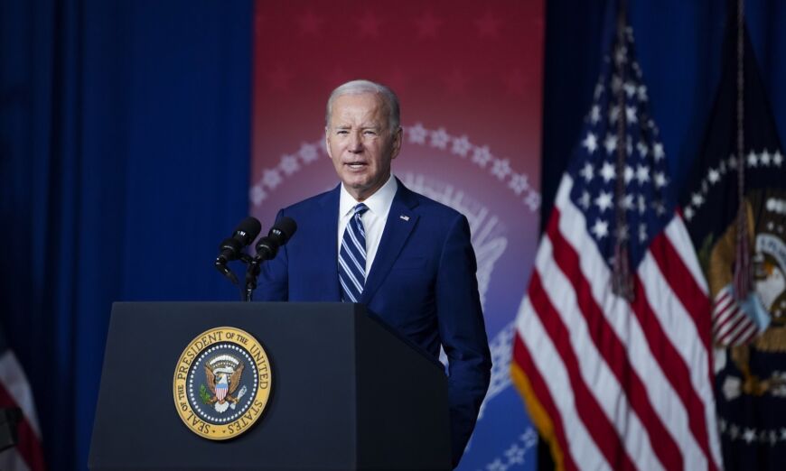 Biden warns of China’s economic danger.