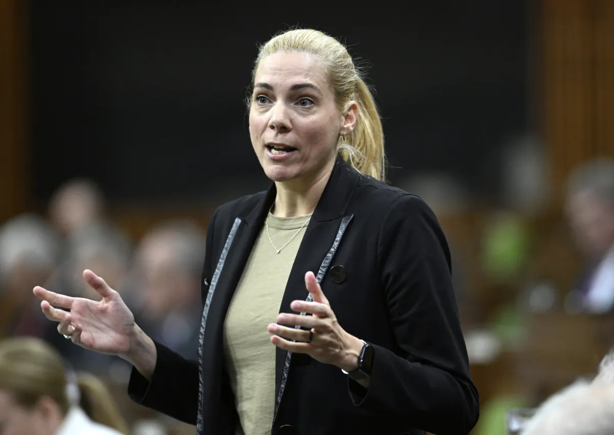 Minister of Canadian Heritage Pascale St-Onge in a file photo. (The Canadian Press/Justin Tang)