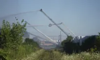 Toronto Firefighters ‘Making Progress’ on Blaze at Industrial Site