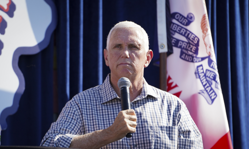 Mike Pence makes the cut for second GOP debate.
