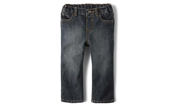 Health Canada has issued a recall for The Children's Place baby and toddler boy basic stretch straight jeans due to choking hazard. (Health Canada Handout)