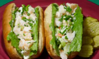 Shimp Rolls Are a Summer Treat