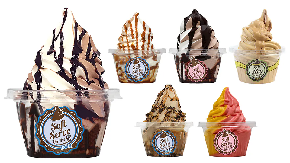 "Soft Serve On The Go" ice cream and sorbet cups. (Courtesy of U.S. Centers for Disease Control and Prevention)
