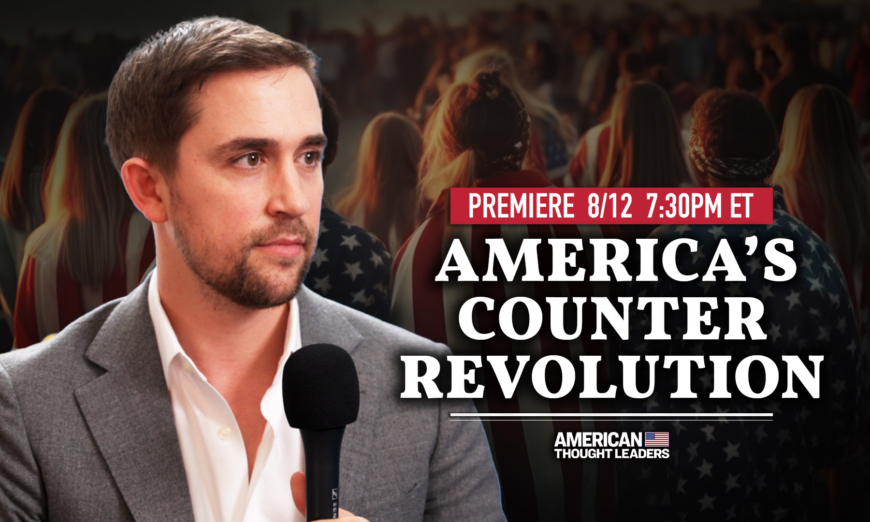 [PREMIERING NOW] Christopher Rufo: How to Recapture America’s Institutions From Neo-Marxist Revolutionaries