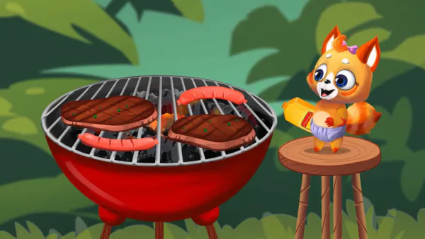 The Barbecue | Russell the Red Panda Ep. 14