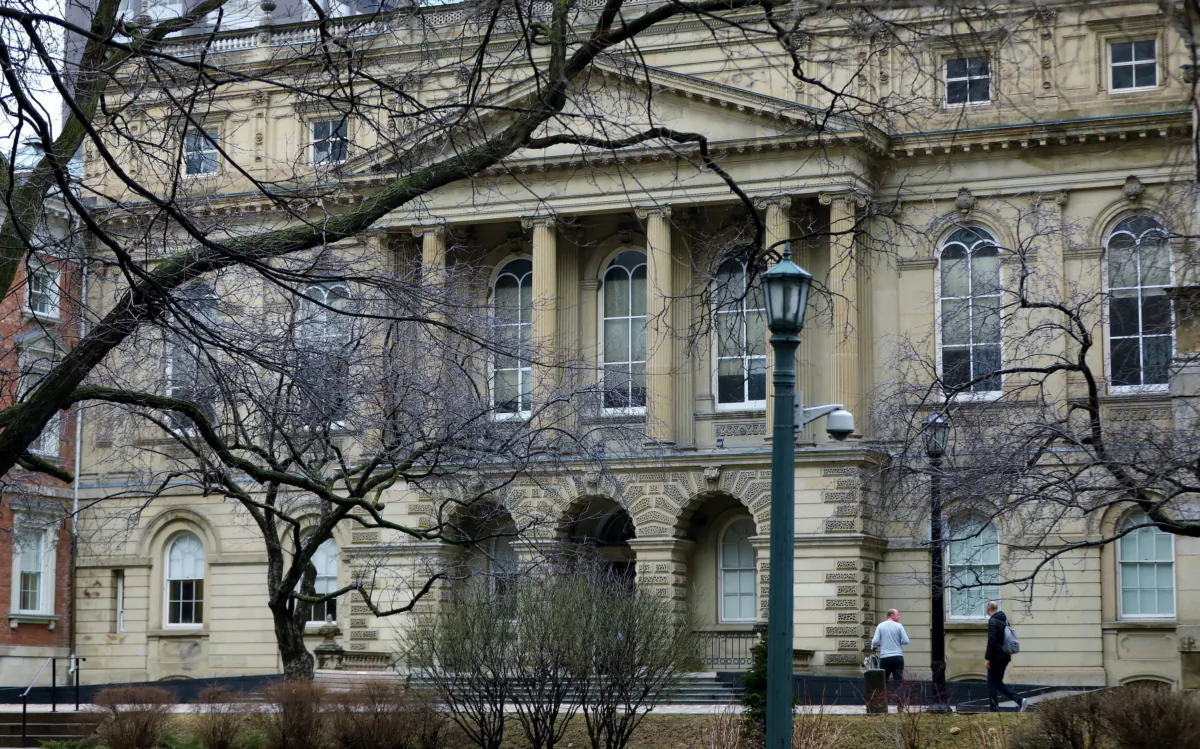 The Ontario Court of Appeal in Toronto on April 8, 2019. (Colin Perkel/The Canadian Press)