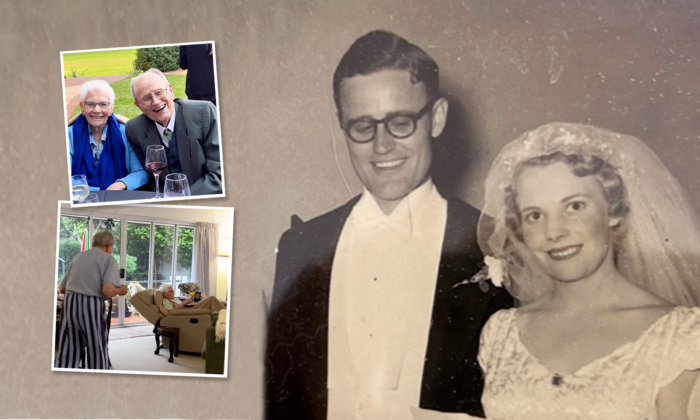 Couple In Love After 68 Years of Marriage, Husband Makes Wife Breakfast in Bed Every Morning