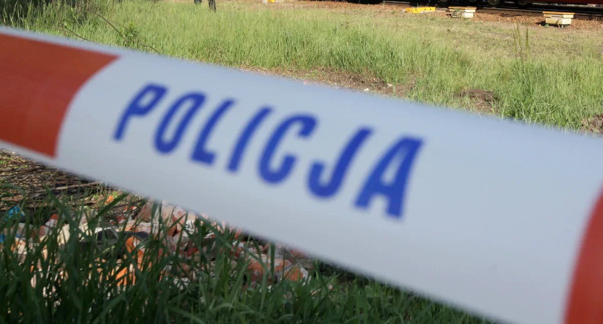A police cordon in Poland in a file photo. (Pawel Supernak/AFP/GettyImages)
