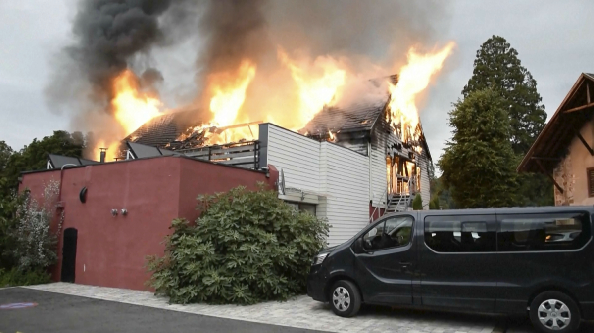 France Fire