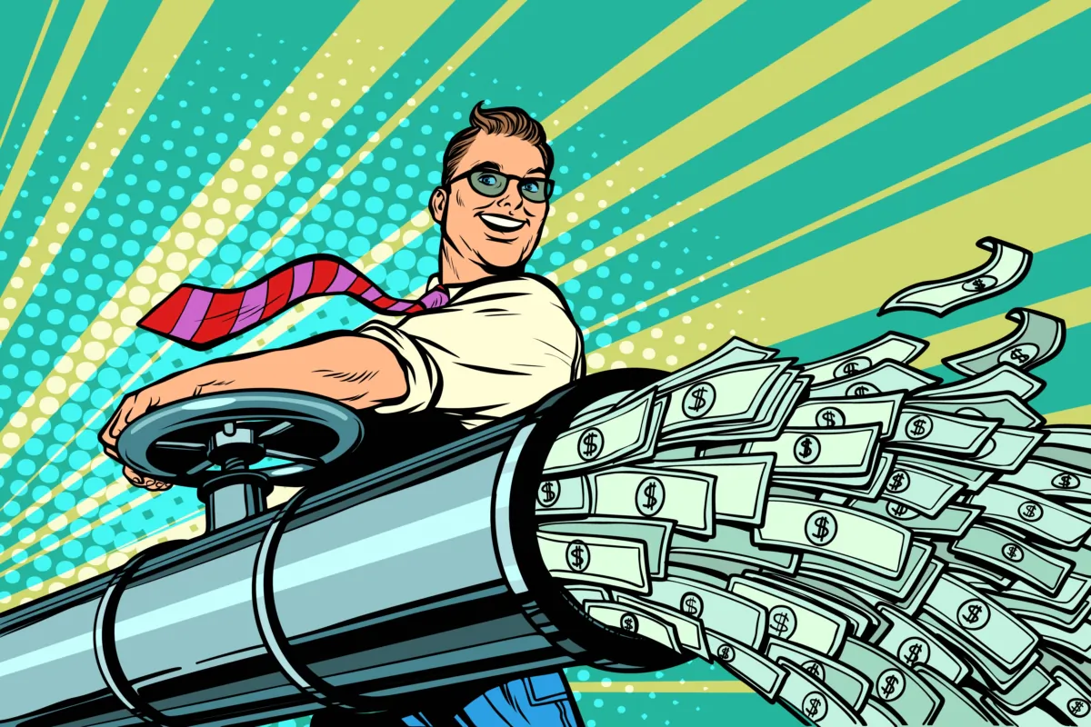 A serialization of the guide, "Good Money Revolution: How to Make More Money to Do More Good" (Shutterstock)