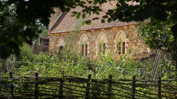 Guedelon castle