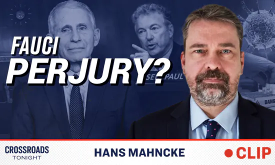 Fauci Allegedly Lied to Congress About Gain-of-Function Research, Says Sen. Paul—Hans Mahncke on the Significance