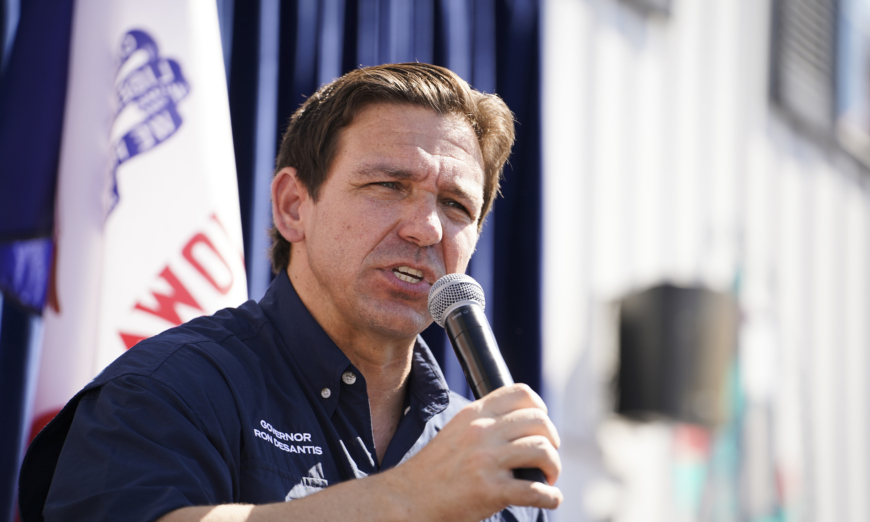 DeSantis Super PAC redirects resources, halts voter canvassing in 4 states.