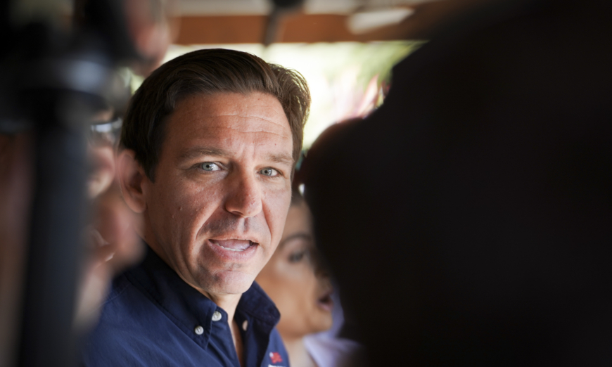 DeSantis declares emergency in 33 FL counties as storm approaches.