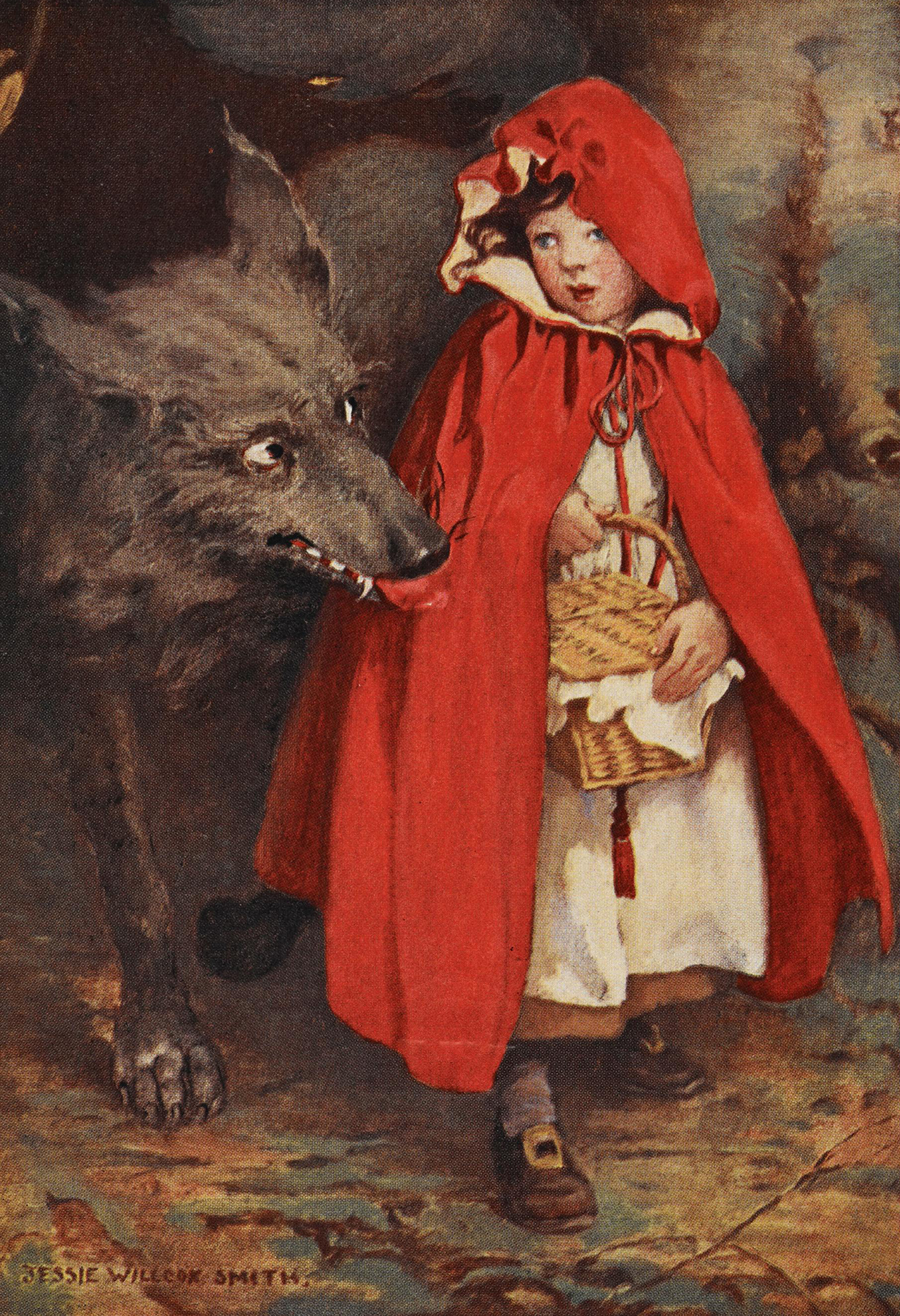 Little Red Riding Hood 