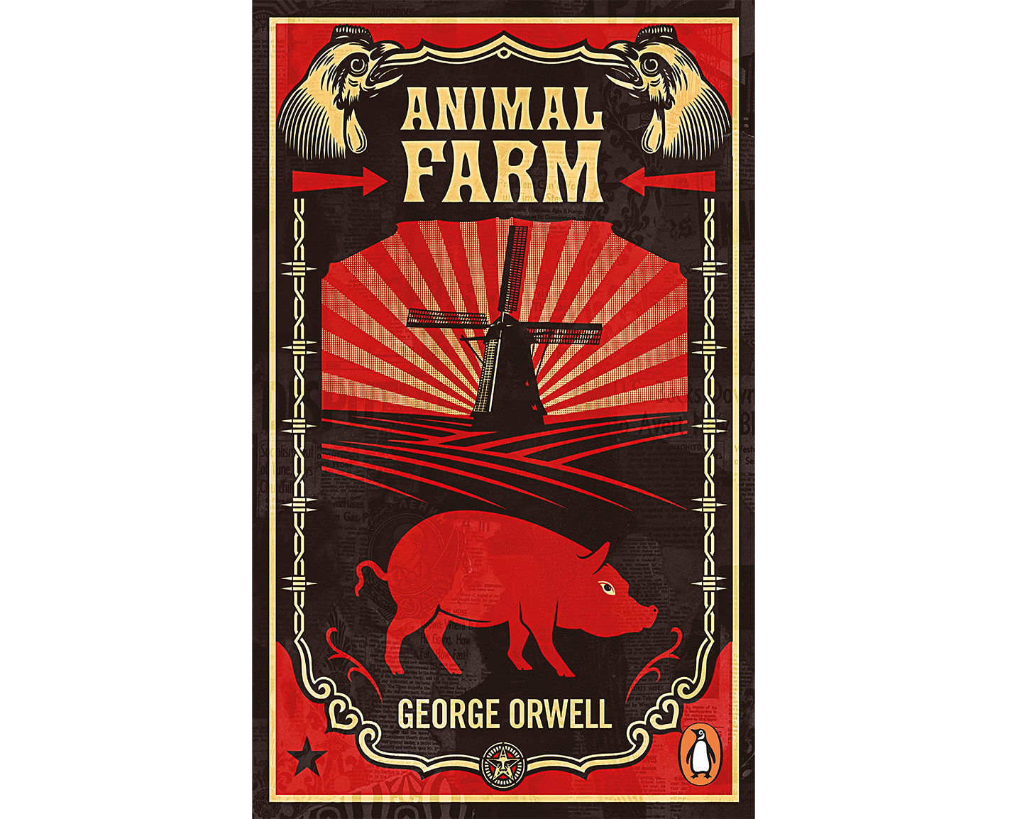 Animal Farm book cover
