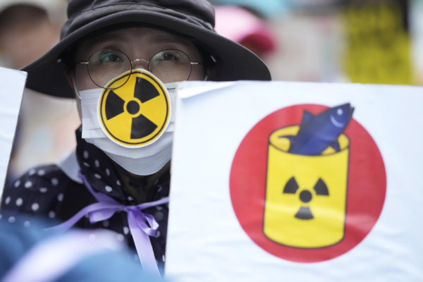South Korea Japan Nuclear