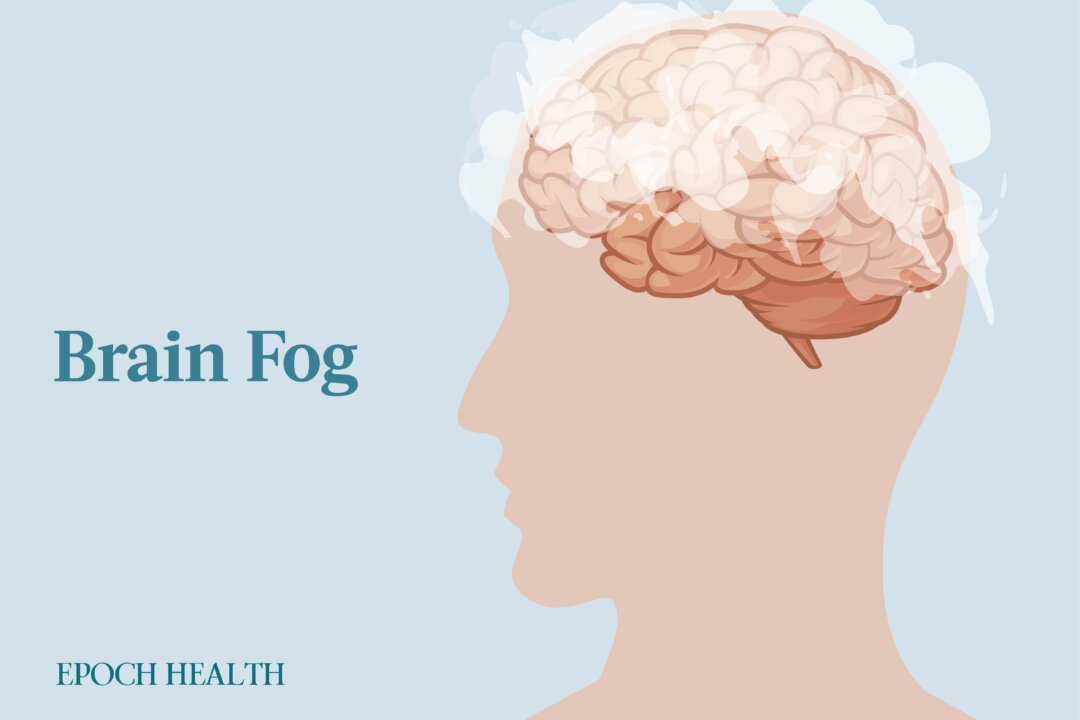 There are many conditions associated with brain fog, notably long COVID. (The Epoch Times)