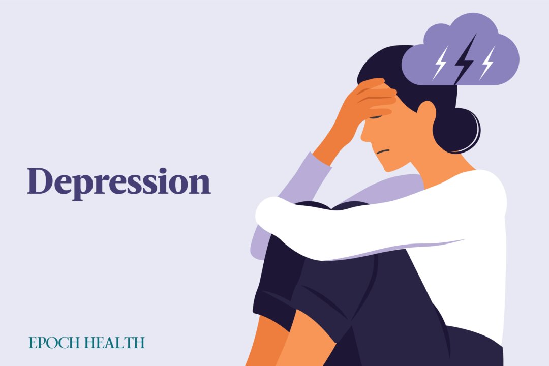 Depression is 50 percent more common in women than men. (The Epoch Times)