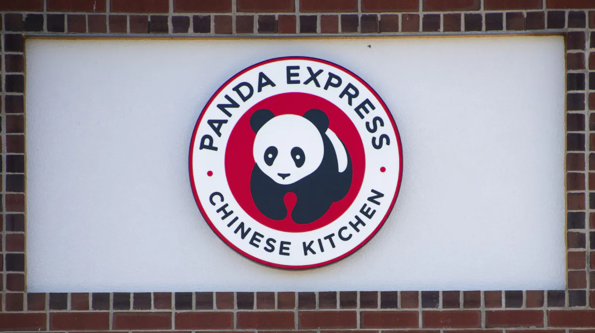 File photo of a Panda Express chain restaurant sign. (JIM WATSON/AFP via Getty Images)