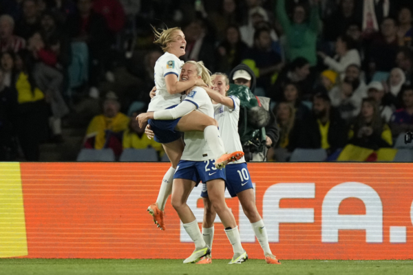 Aptopix Wwcup England Colombia Soccer