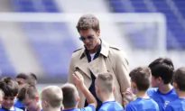 NFL Great Tom Brady Touches Down in Birmingham and Meets Some of the Locals in a Pub Before Match