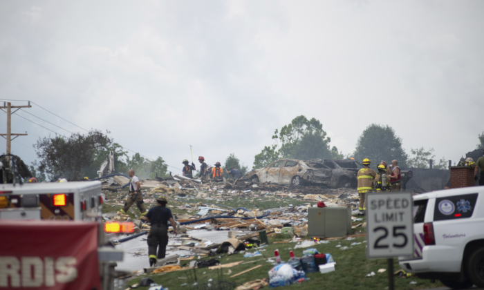 5 Bodies Recovered, Including a Child, After Explosion Destroys 3 Homes ...