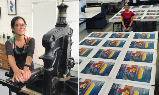 Engraved Before Forgotten: A British Chinese Printmaker Holds Exhibition in Hong Kong