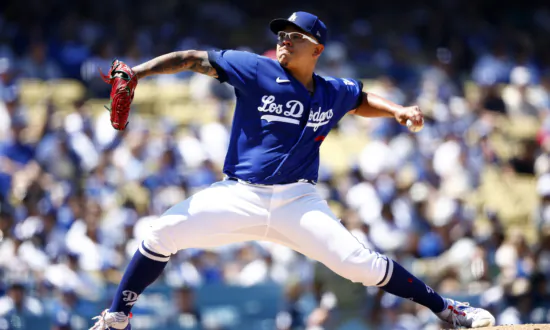 Julio Urías Strikes out 12 While the Dodgers Rout the Rockies 8–3 for Their 8th Straight Win