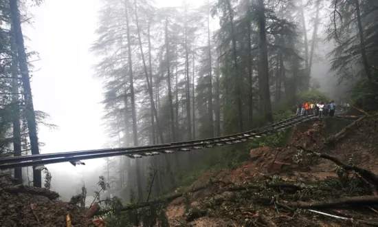 Heavy Rains Trigger Floods and Landslides in India’s Himalayan Region, Leaving at Least 22 Dead