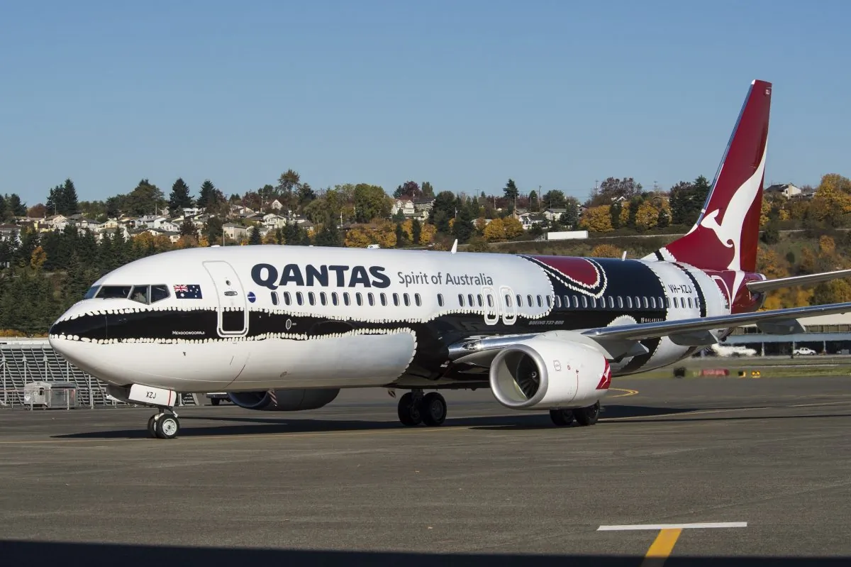 Photo Credit: Qantas