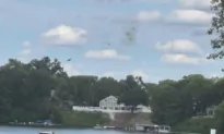 Fighter Jet Crashes Into Apartment Building During Michigan Air Show