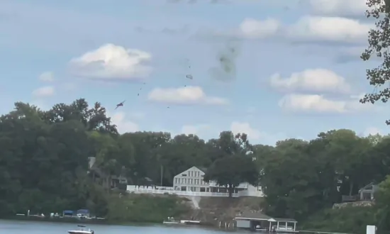 Fighter Jet Crashes Into Apartment Building During Michigan Air Show