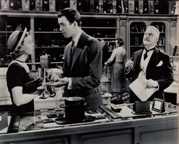 "The Shop Around the Corner."