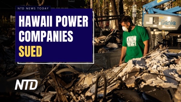 NTD News Today (Aug. 14): Couple Sues Power Companies for Maui Fires; Hunter Biden ‘Did a Lot of Unlawful Things’: Rep. Raskin