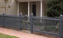 Stain a Wood Fence
