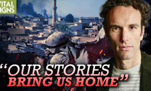 How War Vet. & Writer Elliot Ackerman Makes Sense of Trauma; His Take on ‘Oppenheimer’ and the Role of Meaning in Our Lives