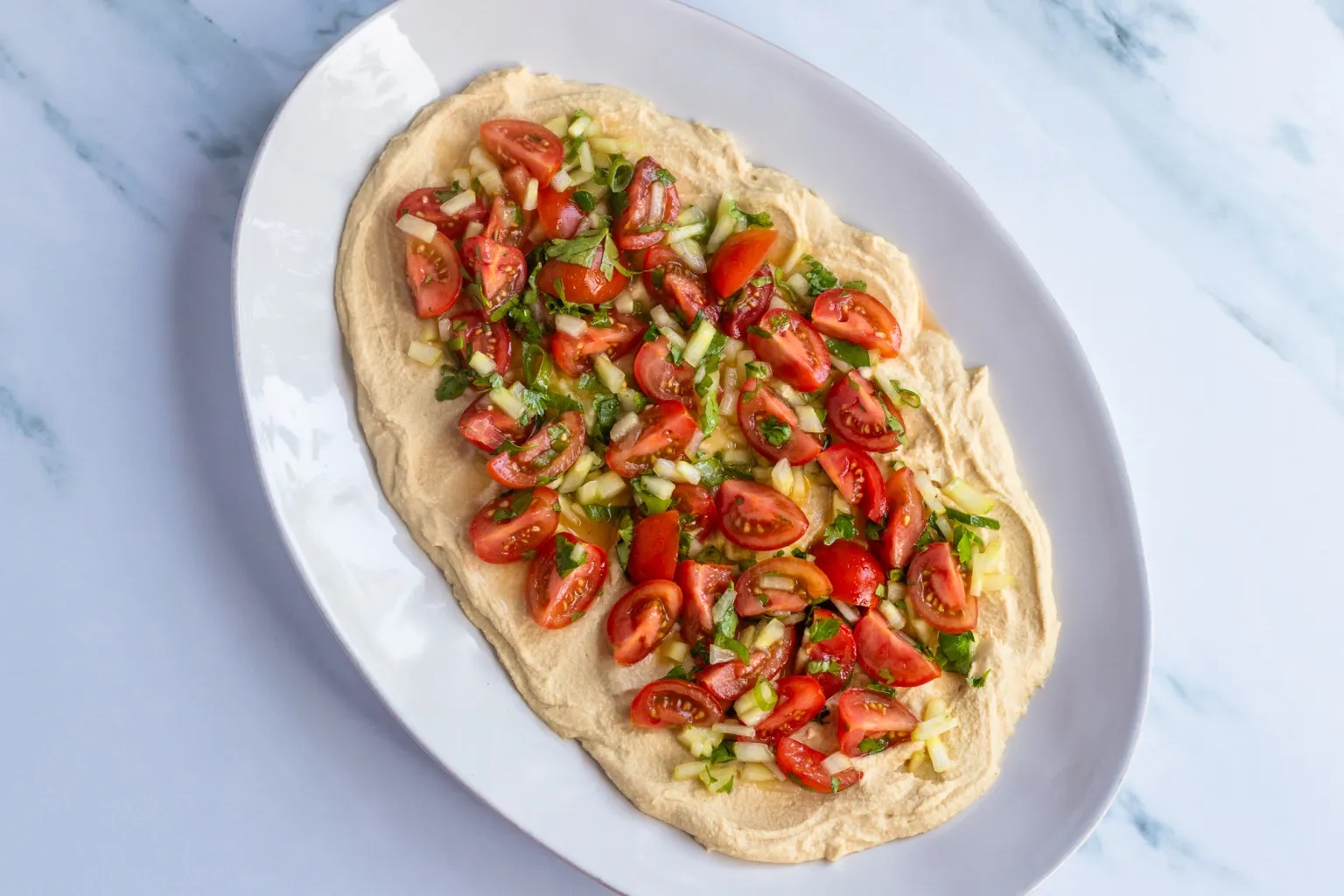 Making Epic Hummus Board