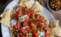 Epic Hummus Board